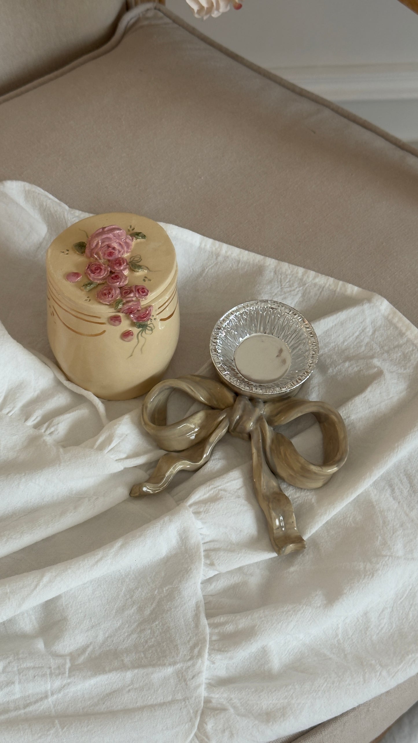 Rosiè whisper knot set