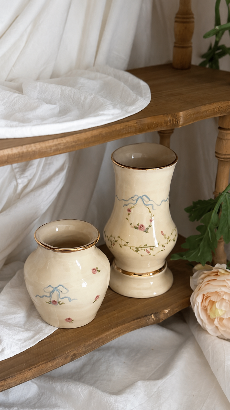 Ribbon Bloom set