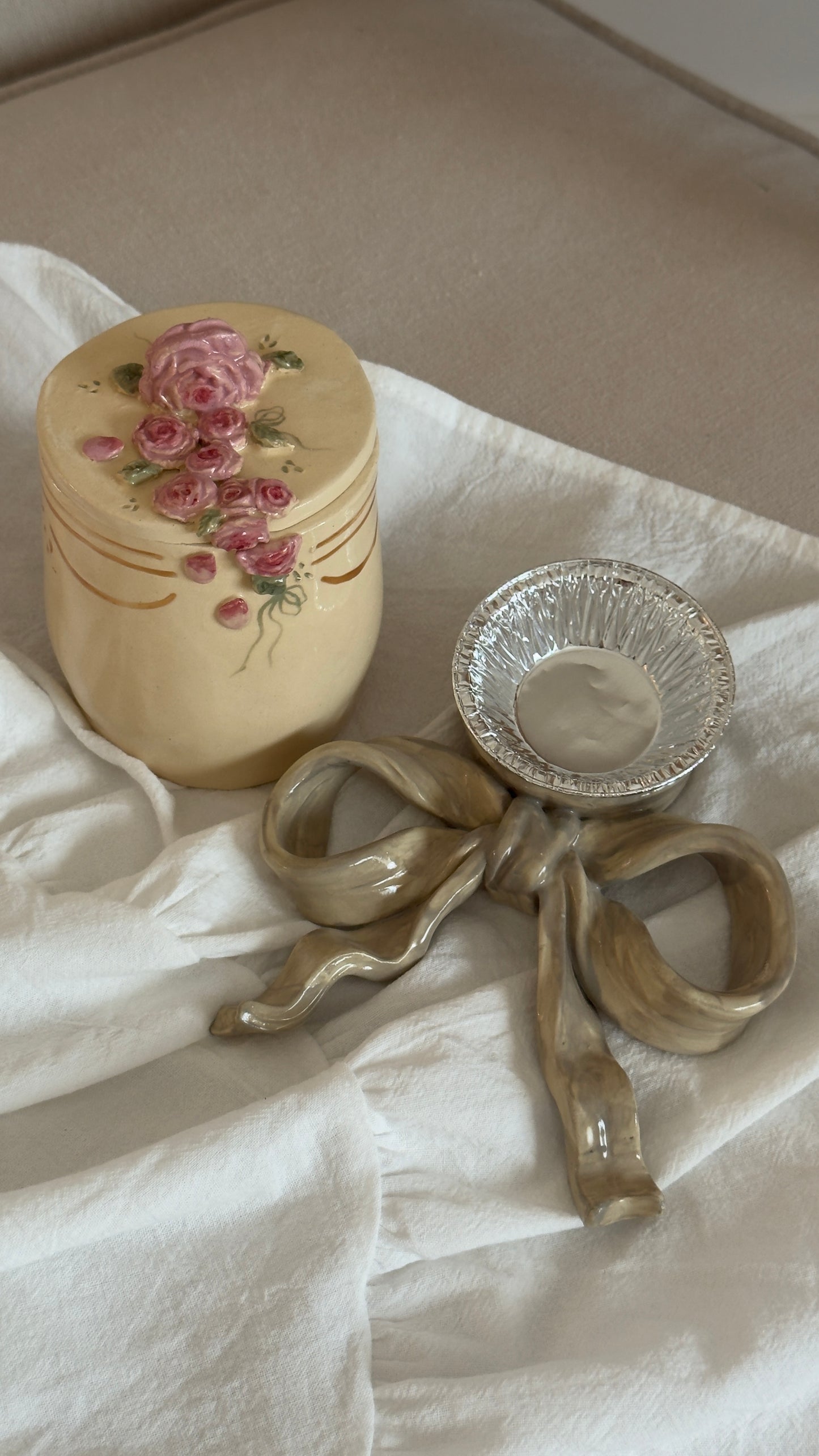 Rosiè whisper knot set