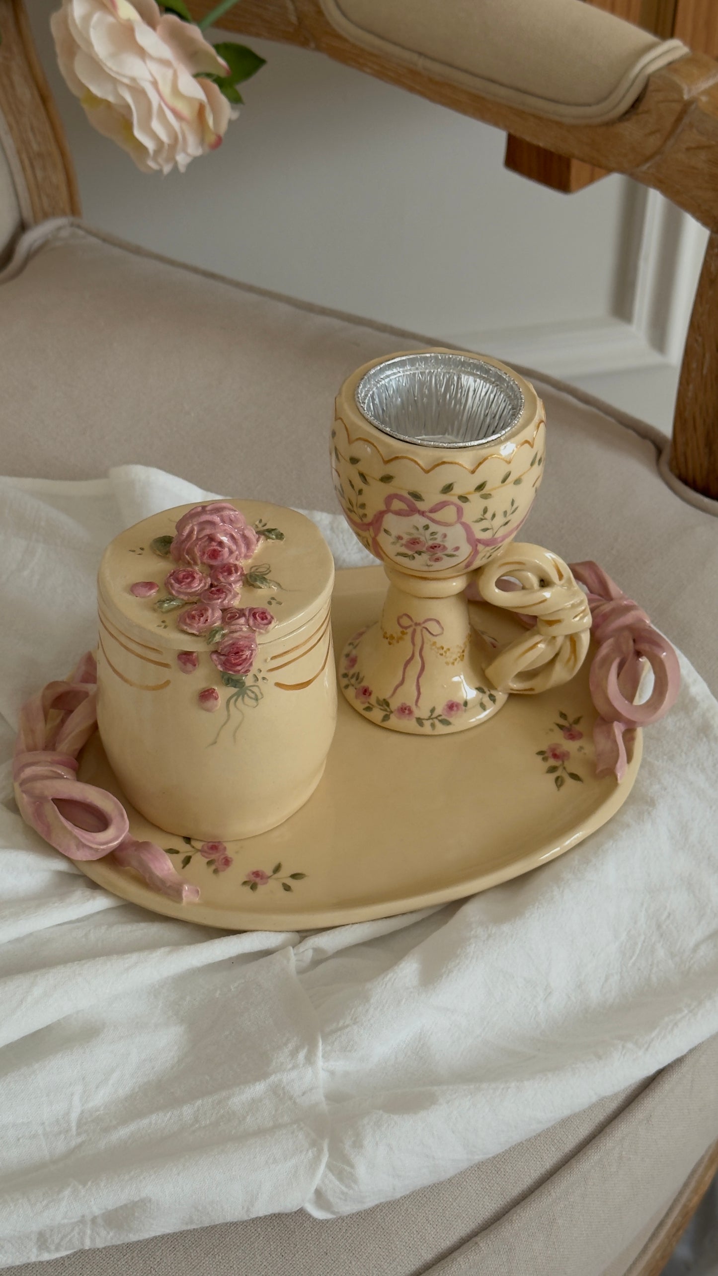 Château de Fleurs set