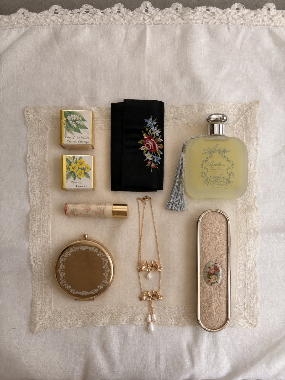 Fluer Douce Perfume