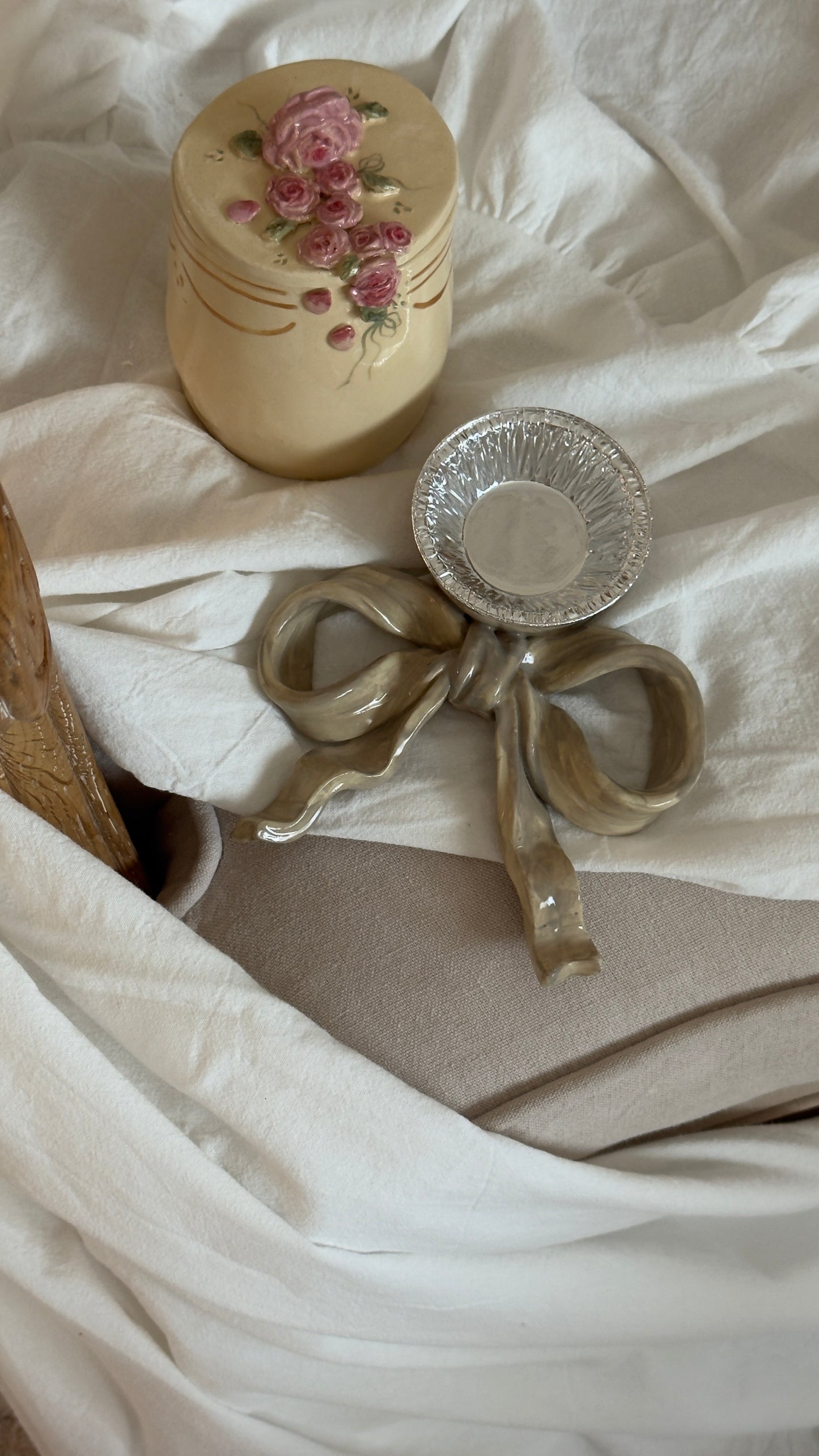 Rosiè whisper knot set