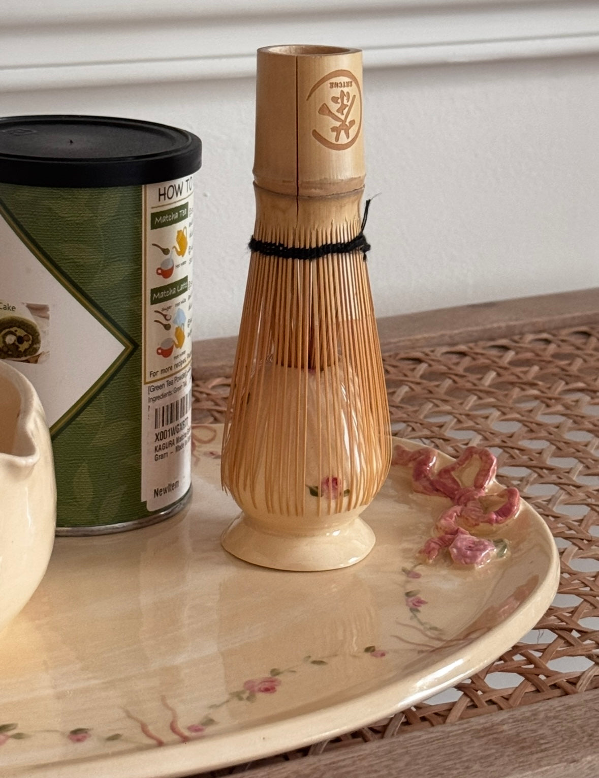 Matcha set in Rosiè