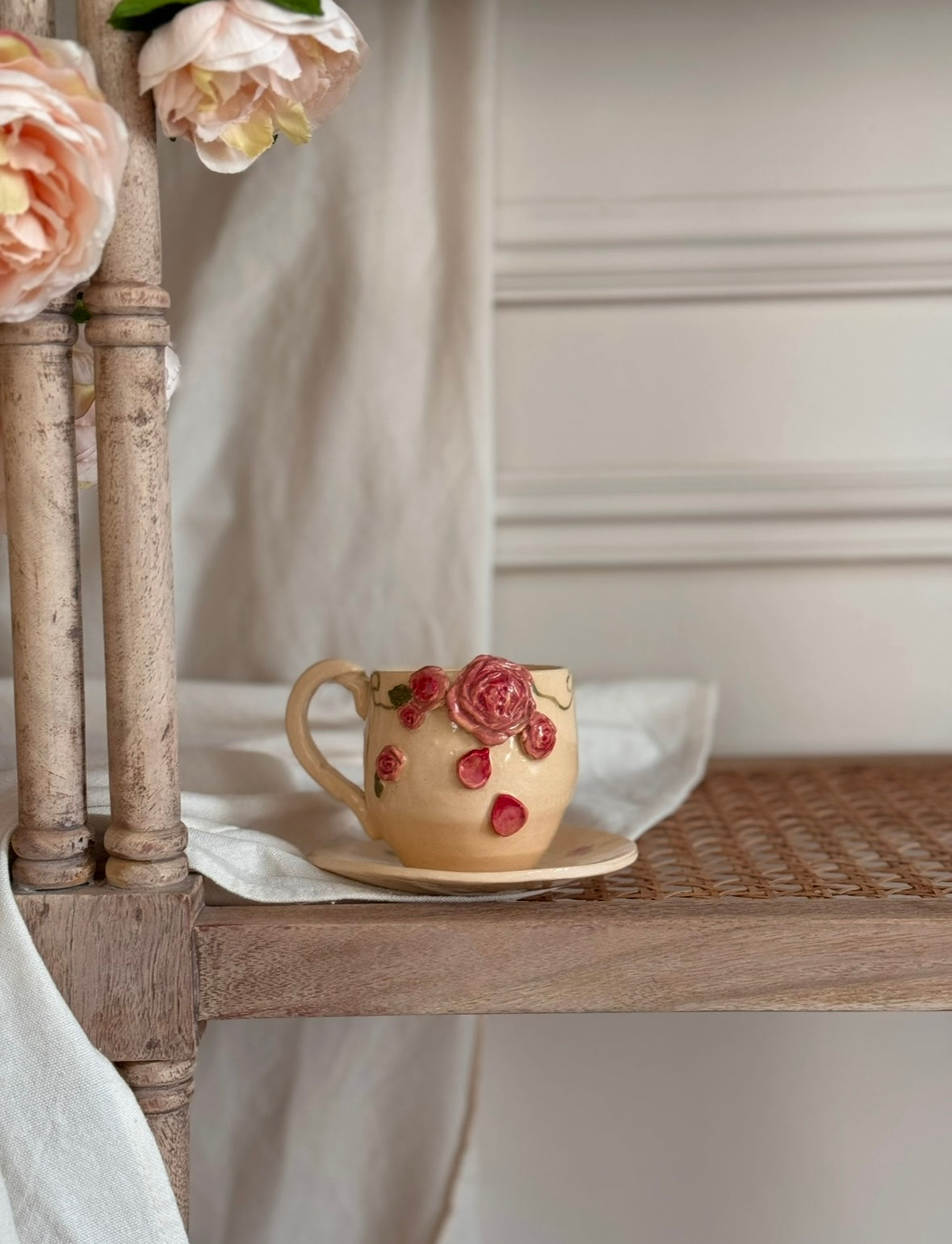 Briar rose cup