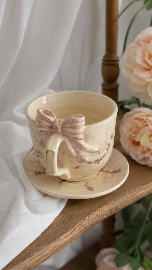 Fleur Ribbon