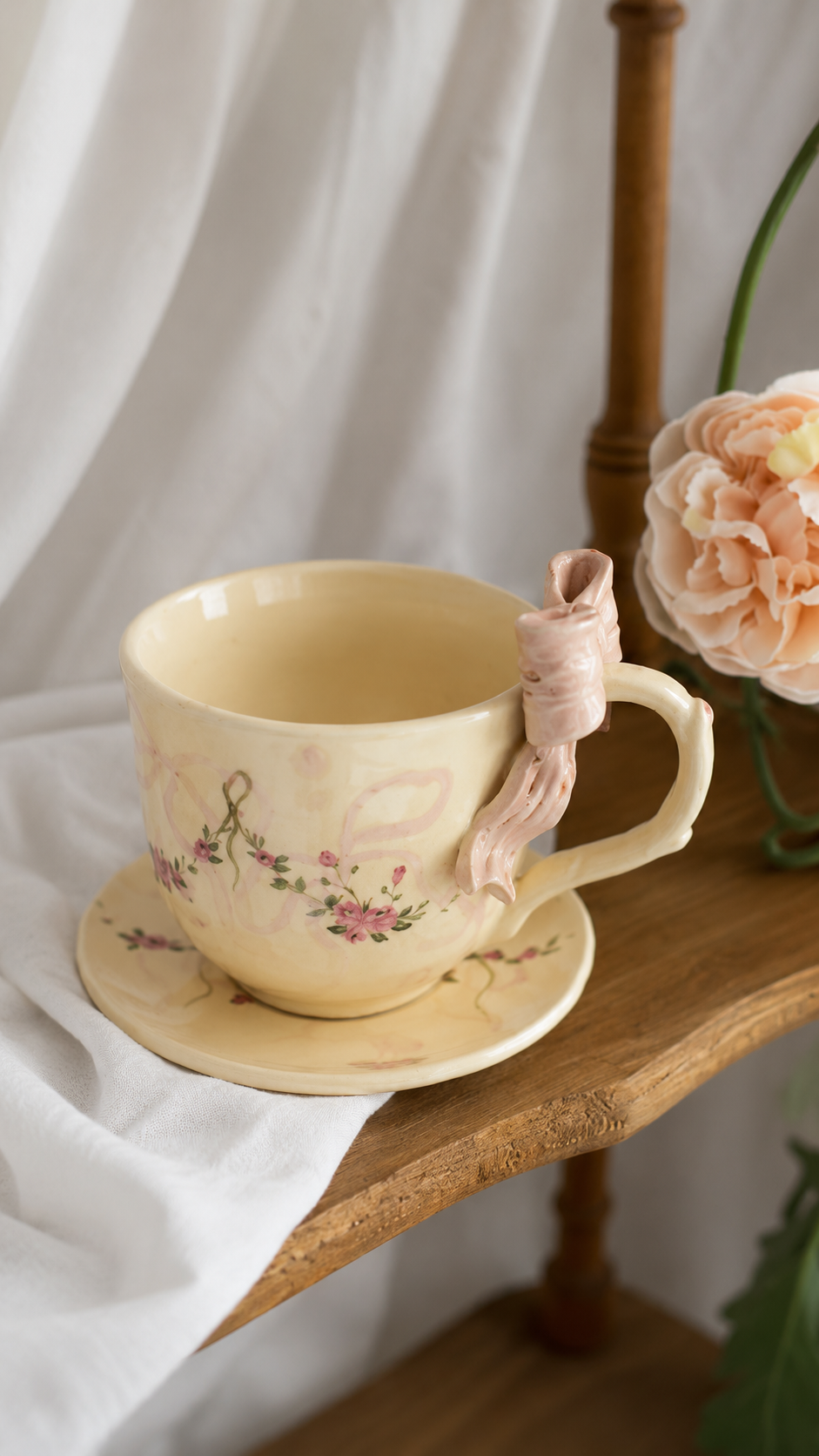 Fleur Ribbon